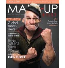 make up artist magazine the compleat