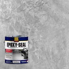silver seal krete metallic concrete garage floor paint gallon