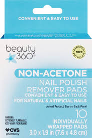 nail polish remover pads non acetone