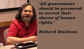 richard stallman Quotes - ForSearch Site via Relatably.com