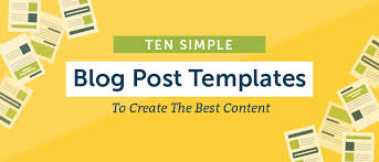 Creating a blog is much easier with elementor. 10 Blog Post Templates For Marketers To Create The Best Content