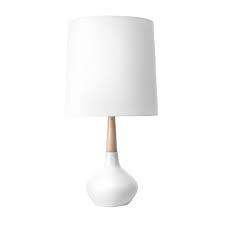 Scandinavian style is all about brightly lit rooms, a minimalist, roomy interior, and aesthetic lights for a warm, comfortable ambience of light. Nuloom Layton 25 In White Scandinavian Table Lamp With Shade Npt42aa The Home Depot