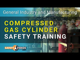 compressed gas cylinder safety training