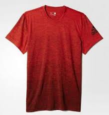 Details About S94453 Adidas Training Gradient Mens Tee T Shirt Asian Size 2xl Ray Red