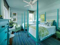 10 Bold But Soothing Turquoise Bedroom