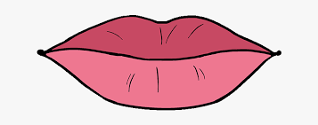 pencils drawing lip draw lips easy
