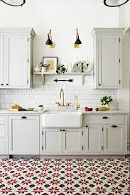 Quarry tile is a lovely and economical flooring option for designing a kitchen with a natural or rustic aesthetic and pairs authentically with decorative spanish or italian tiles. 18 Modern Floor Tile Designs The Best Tile Patterns For Every Room