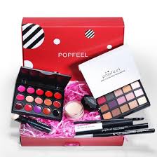 popfeel 1set 8pcs makeup kit