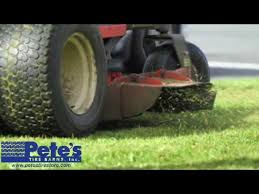 how to read a lawn tractor tire size