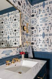 bathroom wallpaper ideas forbes home