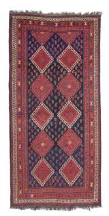kurdistan area carpet persia auction