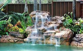 Serenity Pool Waterfalls Kits