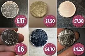 Rarest 10p Coins In Circulation Including Alphabet Coin