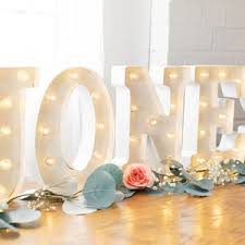 Light Up Letters Etsy