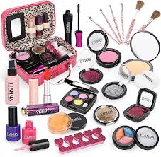 24 pcs washable makeup toys with
