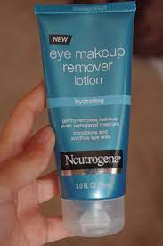 neutrogena eye makeup remover lotion review