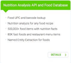 edamam introduces food database