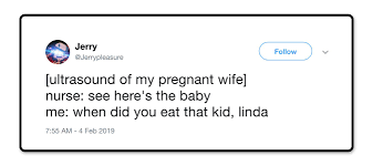 In this article fun ways to announce pregnancy to your husband romantic ways to tell your partner you are pregnant so, how to tell your husband that you are pregnant, and make him thrilled about it? 75 Hilarious Dad Tweets On The Realities Of Pregnancy Familyminded