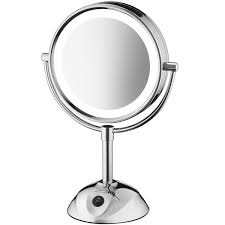 led lighted vanity mirror be119cwh