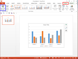 Chart Legend In Powerpoint 2013 For Windows