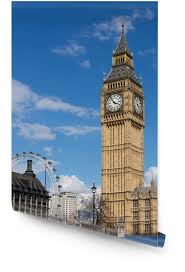 wallpaper roll big ben with the london