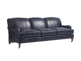 sydney leather sofa with br casters