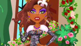 monster high clawdeen makeover mobile
