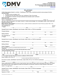 Fill out, securely sign, print or email your nevada combined sales and use tax form instantly with signnow. All About Bills Of Sale In Nevada The Forms Facts More