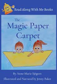 the magic paper carpet children s