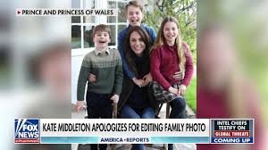 Kate Middleton apologizes for editing family photo | Fox News Video
