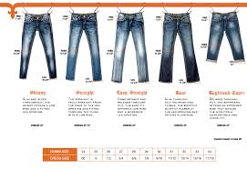 32 Veracious Buckle Miss Me Size Chart