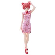 Amazon.com: Union Creative - Kanojo Mo Kanojo Sasaki Saki China Dress  Non-Scale PVC Figure : Everything Else