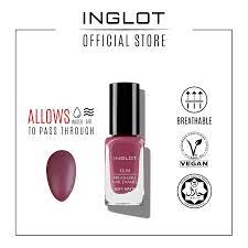 inglot halal o2m breathable nail polish