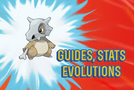 Pokemon Lets Go Cubone Guide Stats Locations Evolutions