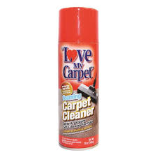 love my carpet 12 oz foaming cleaner