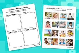 These worksheets are suitable for preschoolers, kindergartners, and primary. Free Printable Healthy Habits Kids Activity Mrs Merry