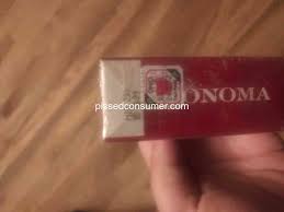 34 Sonoma Cigarettes Reviews And Complaints Pissed Consumer