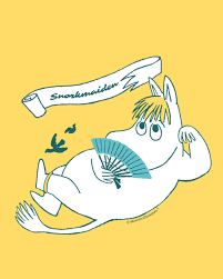Snorkmaiden, an excitable dreamer