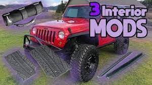 3 jeep jk interior mods under 50 you