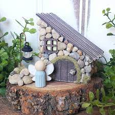 Diy Rustic Cabin Fairy House Kit Micro