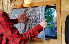 Includes home improvement projects, home repair, kitchen remodeling, plumbing, electrical, painting, real estate, and decorating. Rv Window Insulation Tips For Summer And Winter Rvblogger