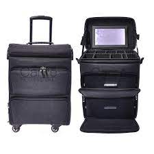 nylon makeup trolley case carreprobags