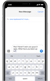 Talk, text and messaging activity details and spreadsheets for the last 90 days. Send A Group Text Message On Your Iphone Ipad Or Ipod Touch Apple Support