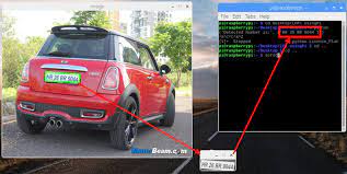 car license plate recognition using
