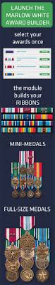 army awards wear of miniature