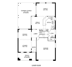 Home Design House Plan By Perry Homes
