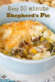 easy shepherd s pie with cheese four