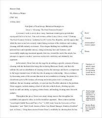 Analysis Essay Template 7 Free Sample Example Format