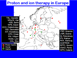 proton and ion therapy centers in