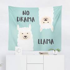 The truly awesome intellectuals in our history have not merely made discoveries; Home Kitchen Llama Quote Tapestry Wall Hanging No Drama Funny Llamas Sayings Tapestries Decor College Dorm Living Room Art Gift Bedroom Dormitory Bedspread Small Medium Large Printed In The Usa Home